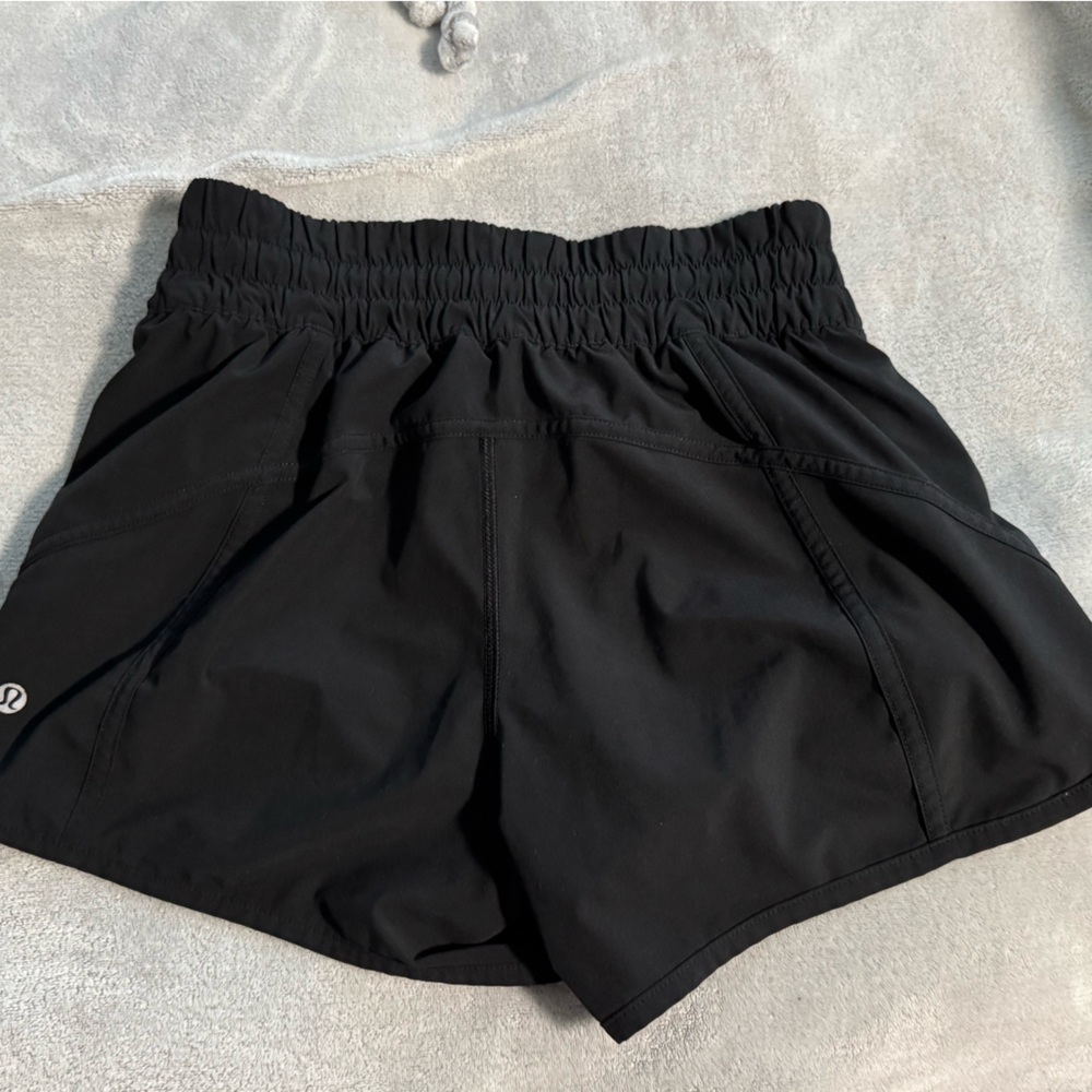 lululemon athletica Black Athletic Shorts - Picture 2 of 2
